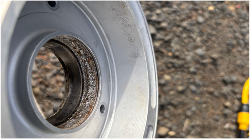 Wheel Corrosion